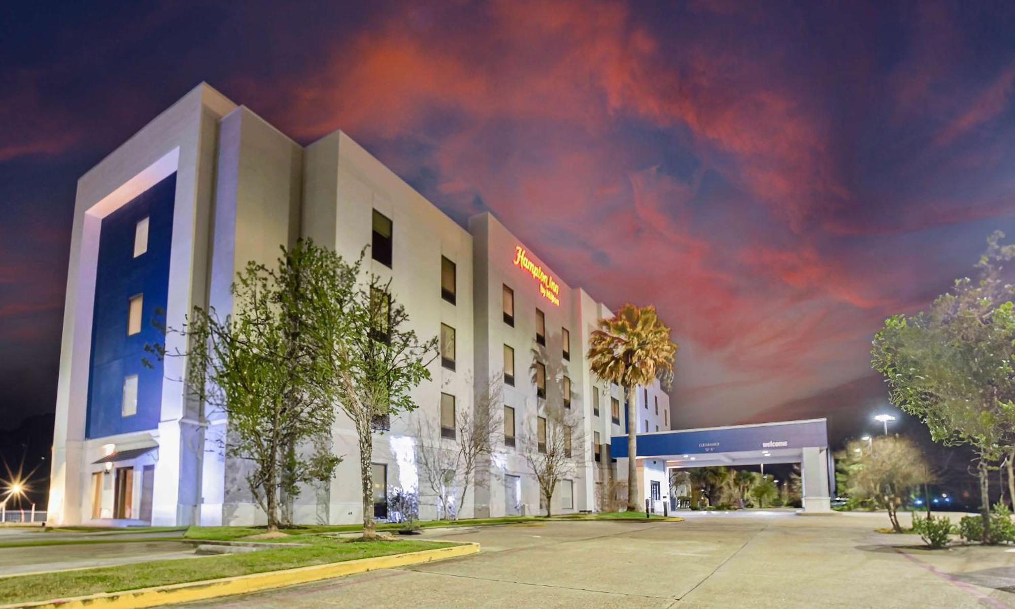 Hampton Inn Baton Rouge - Denham Springs Exteriör bild